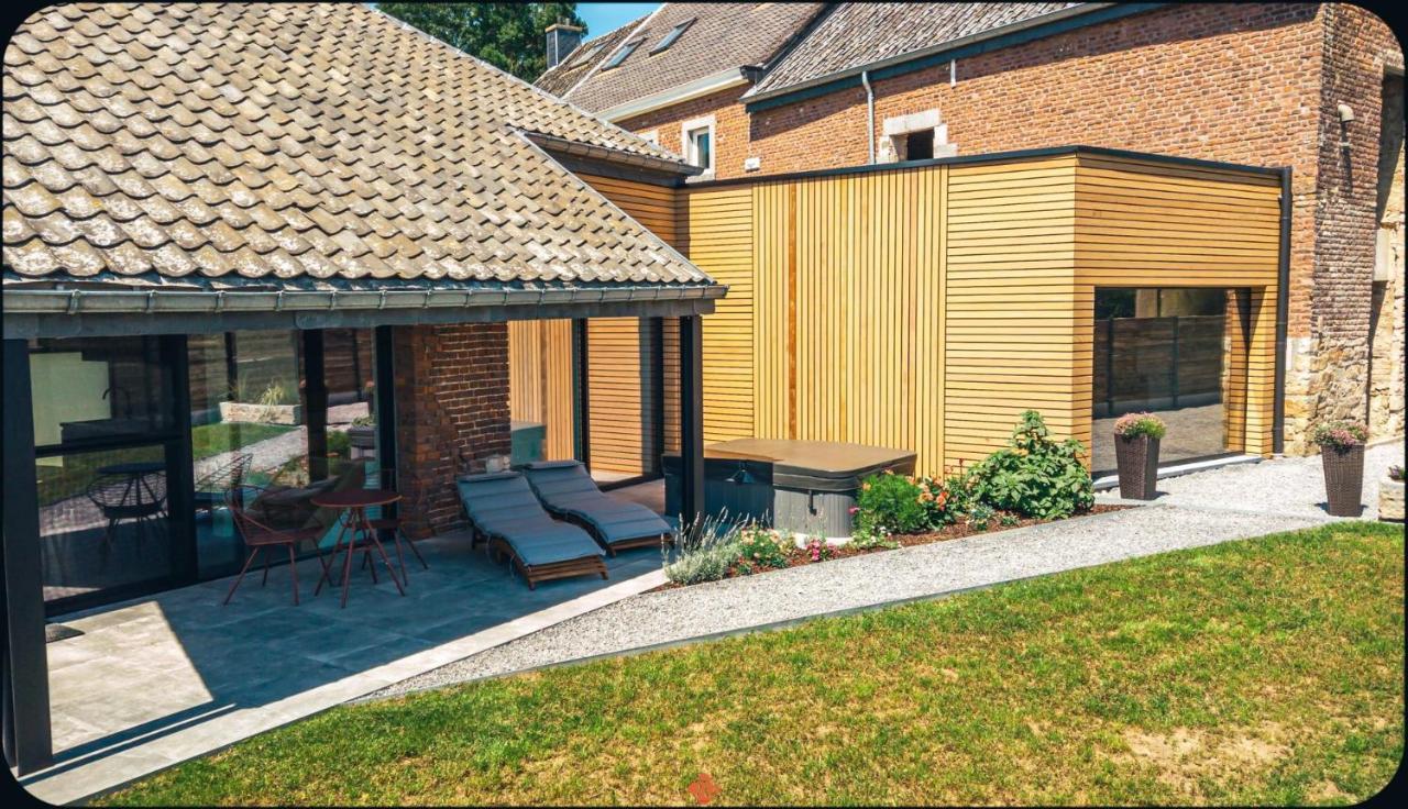 Les Gites De Bouxhmont Herve ภายนอก รูปภาพ